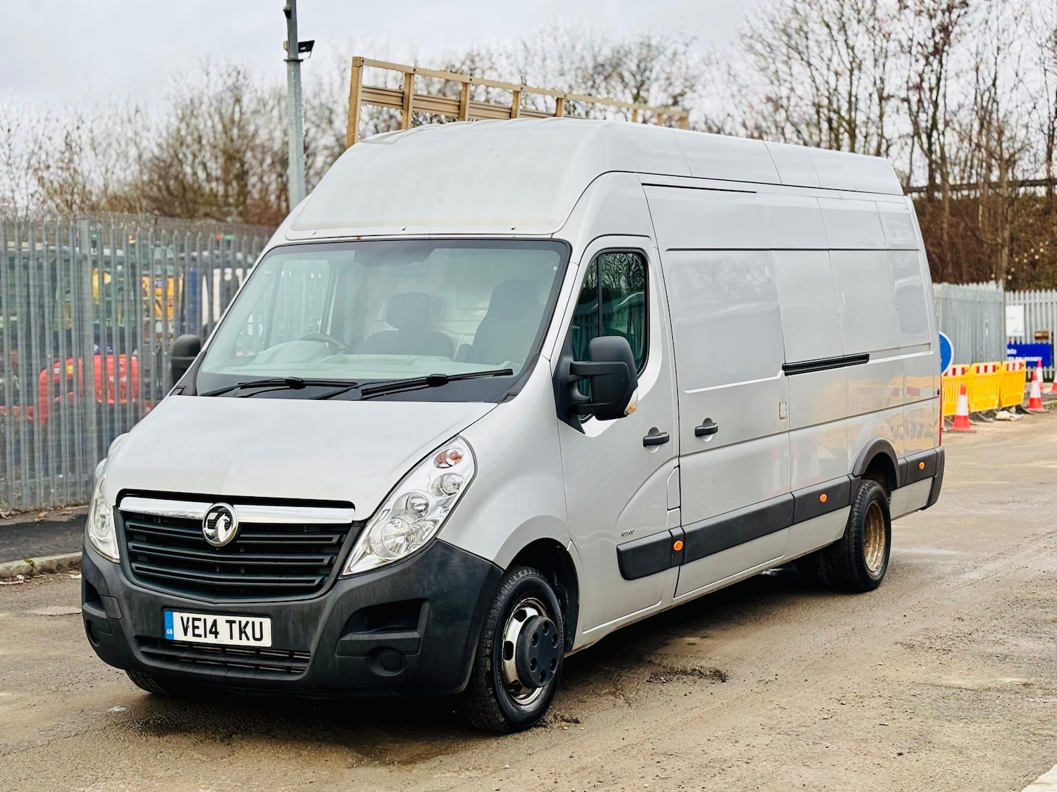 Used Vauxhall Movano 2014 for sale - 77350454: Photo 35
