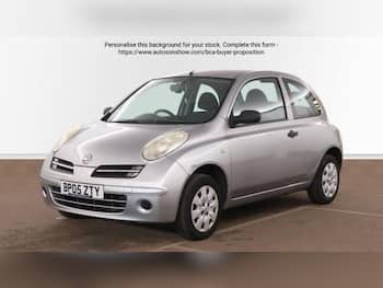 Used Nissan Micra 2005 for sale - 79639620: Photo