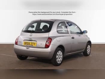 Used Nissan Micra 2005 for sale - 79639620: Photo