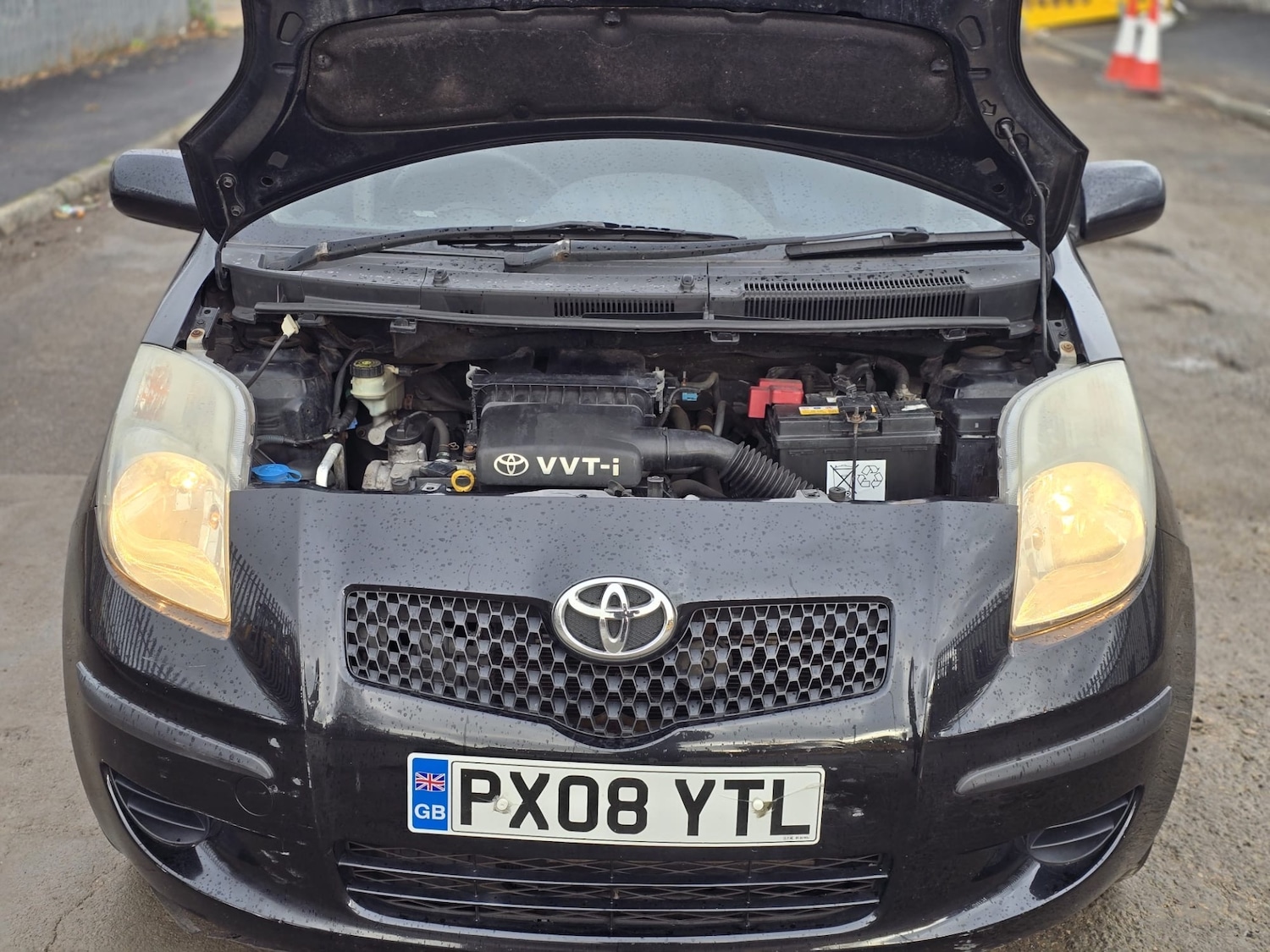 Used Toyota Yaris 2008 for sale - 76940440: Photo 12