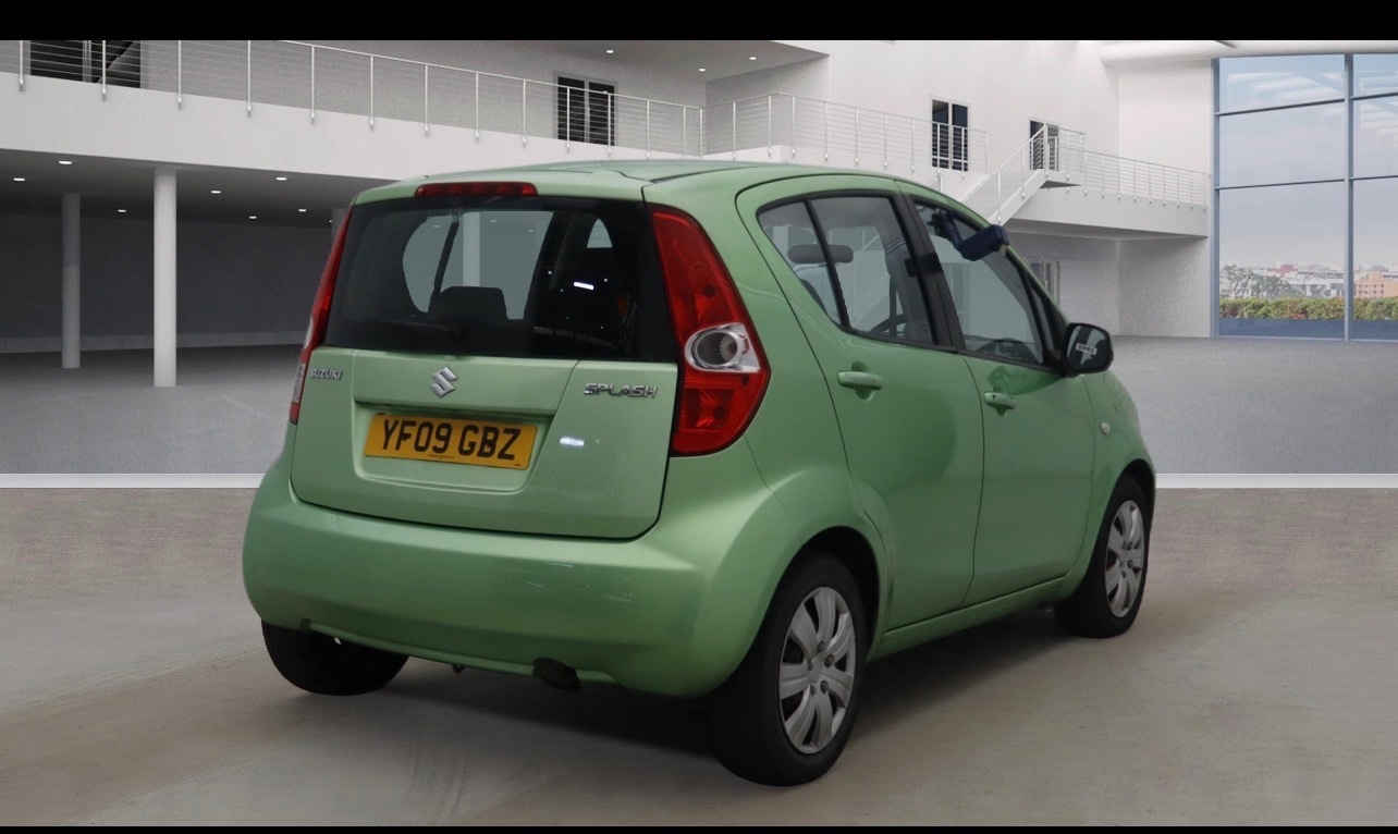 Used Suzuki Splash 2009 for sale - 77786407: Photo 5
