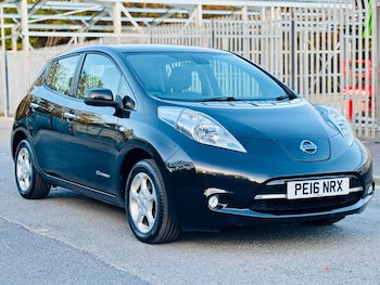 Used Nissan Leaf 2016 for sale - 76282707: Photo