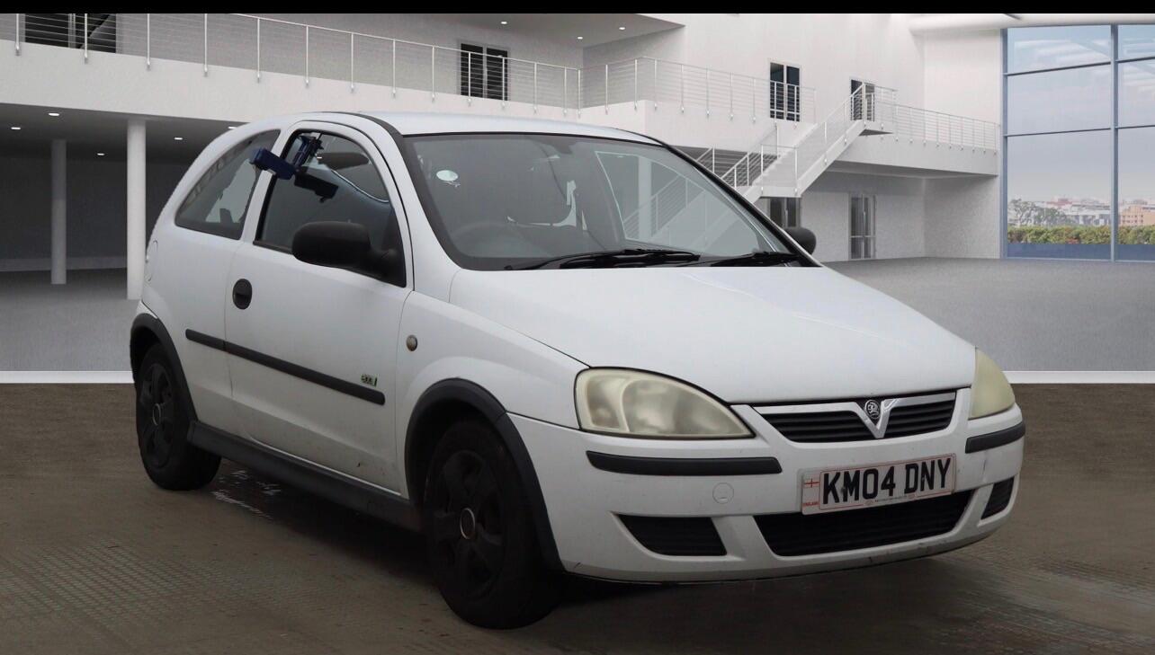 Used Vauxhall Corsa 2004 for sale - 76370766: Photo 1