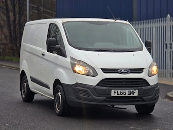 Ford Transit Custom feature image