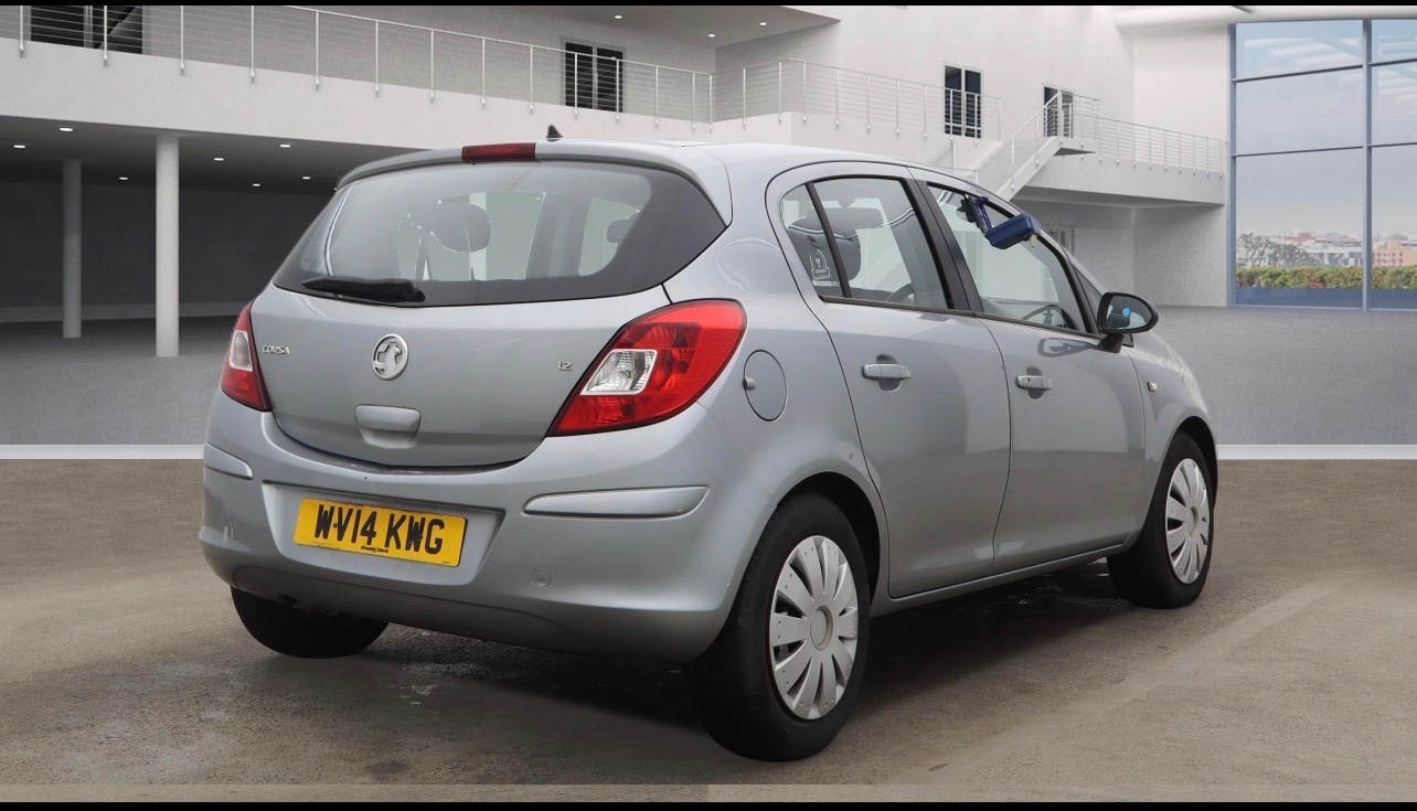 Used Vauxhall Corsa 2014 for sale - 77979107: Photo 3