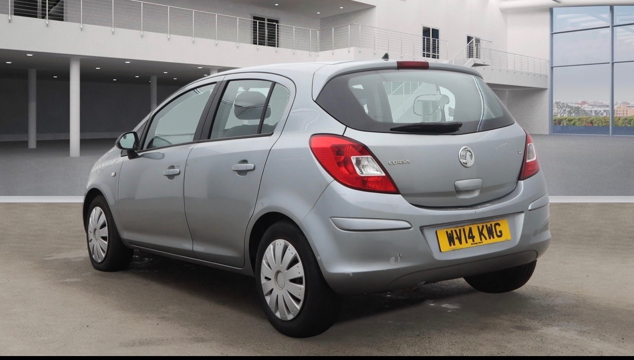 Used Vauxhall Corsa 2014 for sale - 77979107: Photo 4