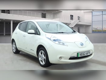 Nissan Leaf feature image