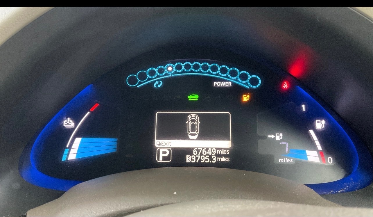 Used Nissan Leaf 2012 for sale - 77786408: Photo 2