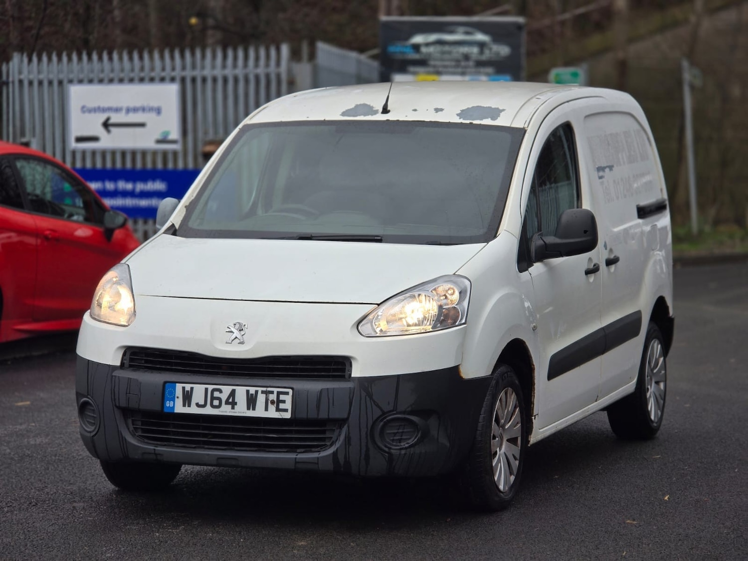 Used Peugeot Partner 2014 for sale - 77506068: Photo 2