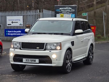 Used Land Rover Range Rover Sport 2009 for sale - 77350461: Photo