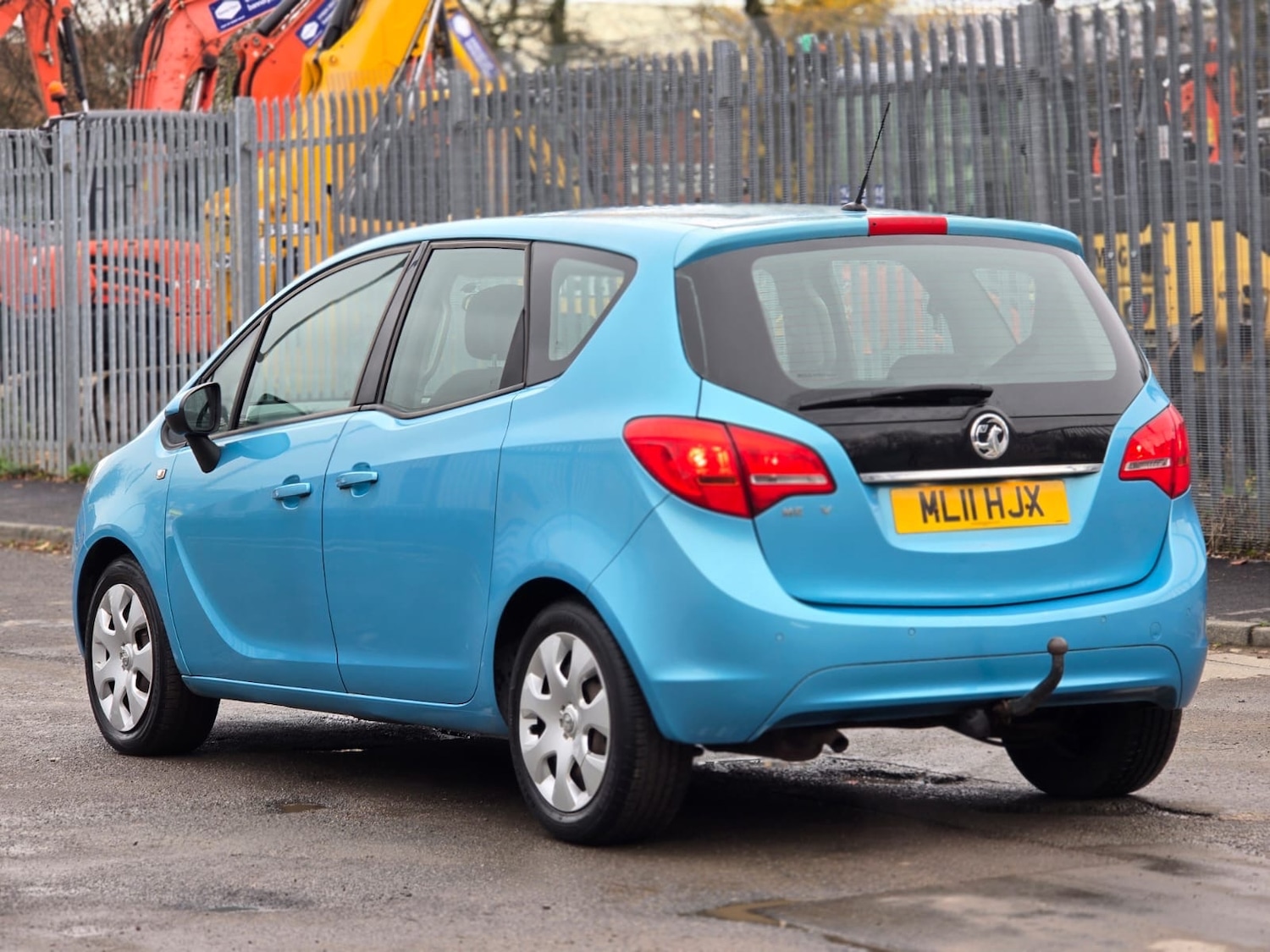 Used Vauxhall Meriva 2011 for sale - 76536989: Photo 10
