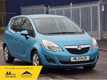 Used Vauxhall Meriva 2011 for sale - 76536989: Photo
