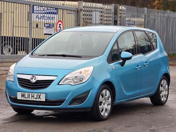 Used Vauxhall Meriva 2011 for sale - 76536989: Photo