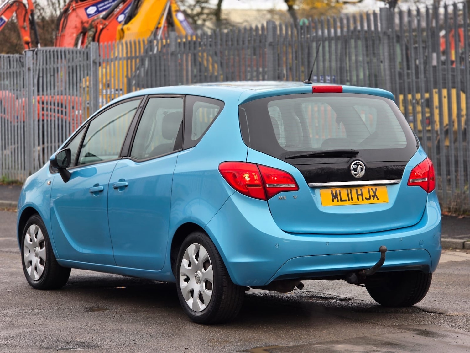 Used Vauxhall Meriva 2011 for sale - 76536989: Photo 7