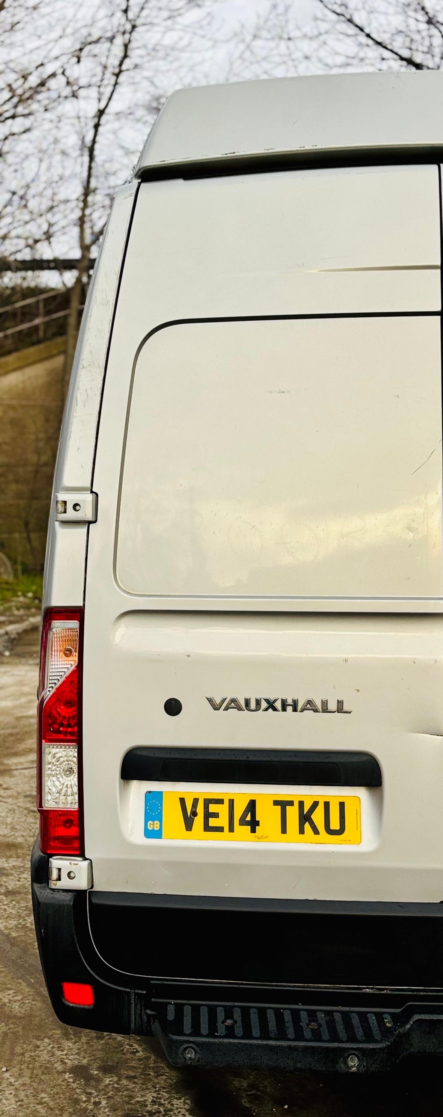 Used Vauxhall Movano 2014 for sale - 76940258: Photo 33