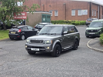 Used Land Rover Range Rover Sport 2009 for sale - 78832274: Photo