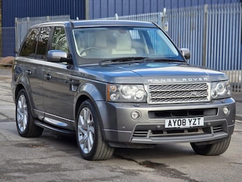 Used Land Rover Range Rover Sport 2008 for sale - 76398839: Photo