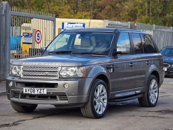 Used Land Rover Range Rover Sport 2008 for sale - 76398839: Photo