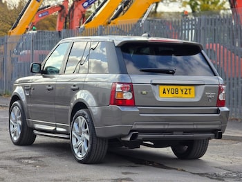 Used Land Rover Range Rover Sport 2008 for sale - 76398839: Photo