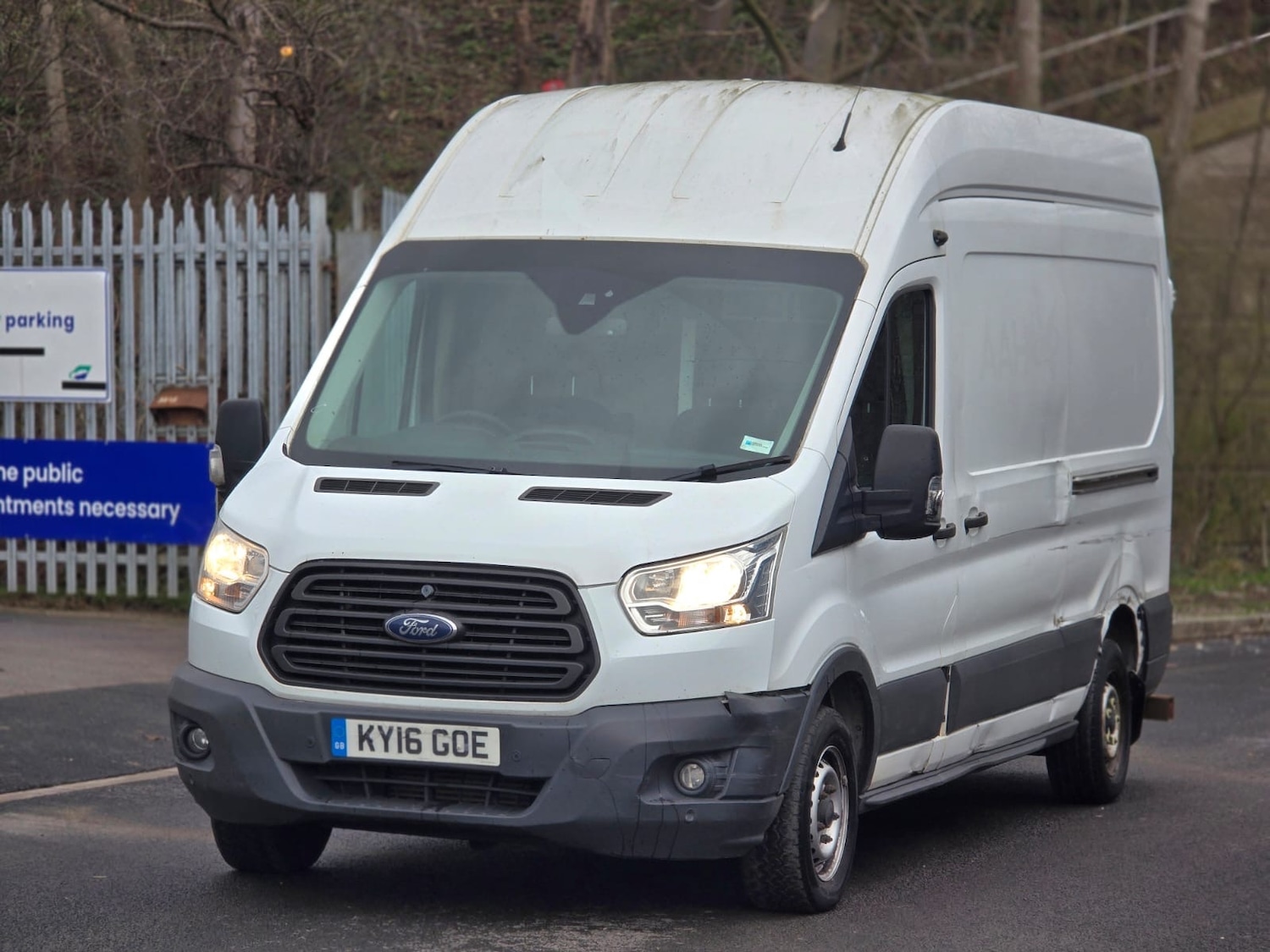 Used Ford Transit 2016 for sale - 77733449: Photo 2