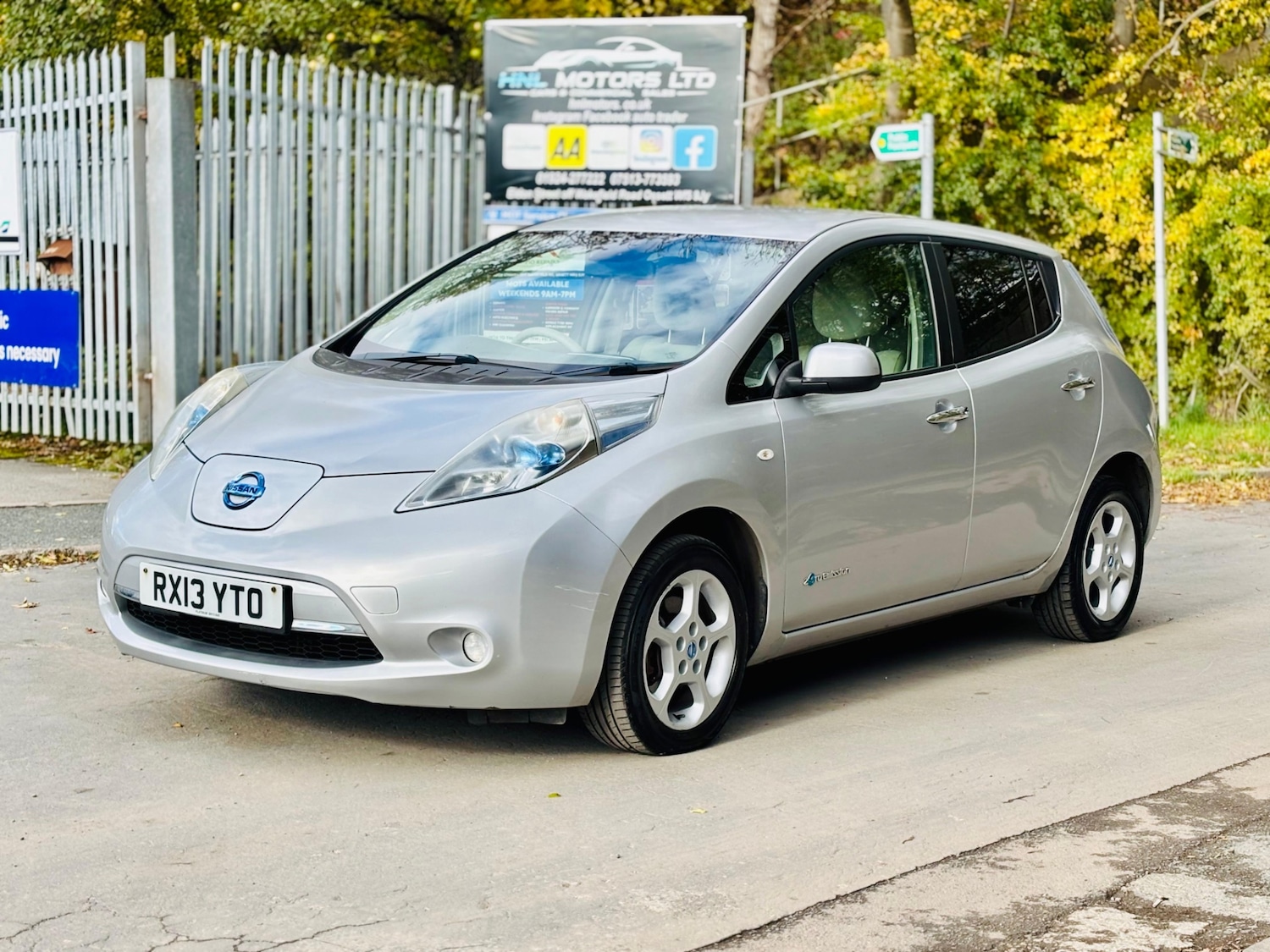 Used Nissan Leaf 2013 for sale - 77127570: Photo 35