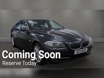 Used BMW 5 Series 2011 for sale - 77342255: Photo