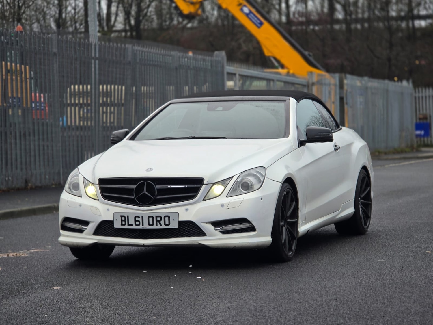 Used Mercedes-Benz E Class 2012 for sale - 77327193: Photo 2