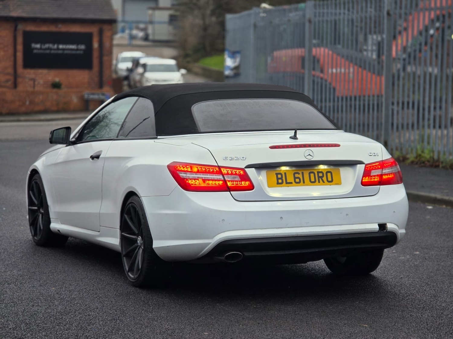 Used Mercedes-Benz E Class 2012 for sale - 77327193: Photo 5