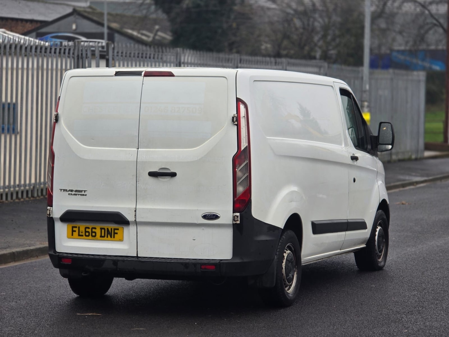 Used Ford Transit Custom 2016 for sale - 77350450: Photo 8