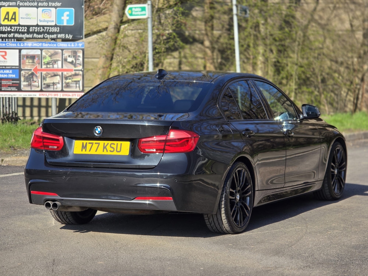 Used BMW 3 Series 2018 for sale - 77983004: Photo 7