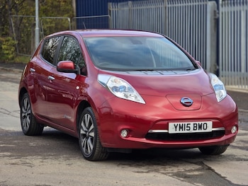 Used Nissan Leaf 2015 for sale - 77350444: Photo