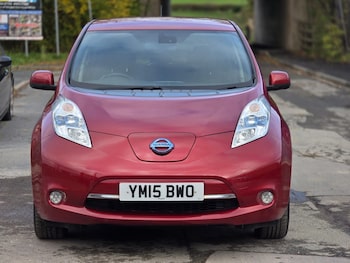 Used Nissan Leaf 2015 for sale - 77350444: Photo