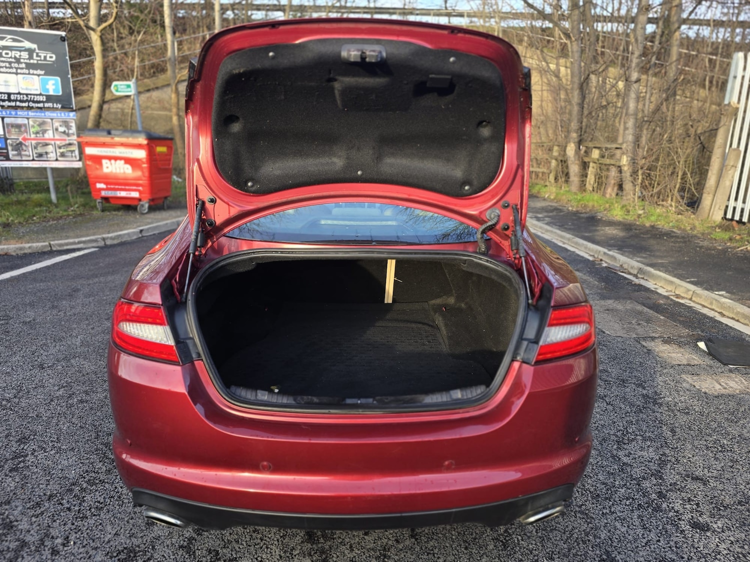 Used Jaguar XF for sale - 77529288: Photo 12