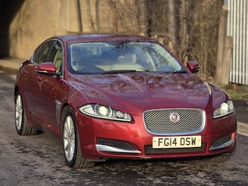 Used Jaguar XF 2014 for sale - 77529288: Photo