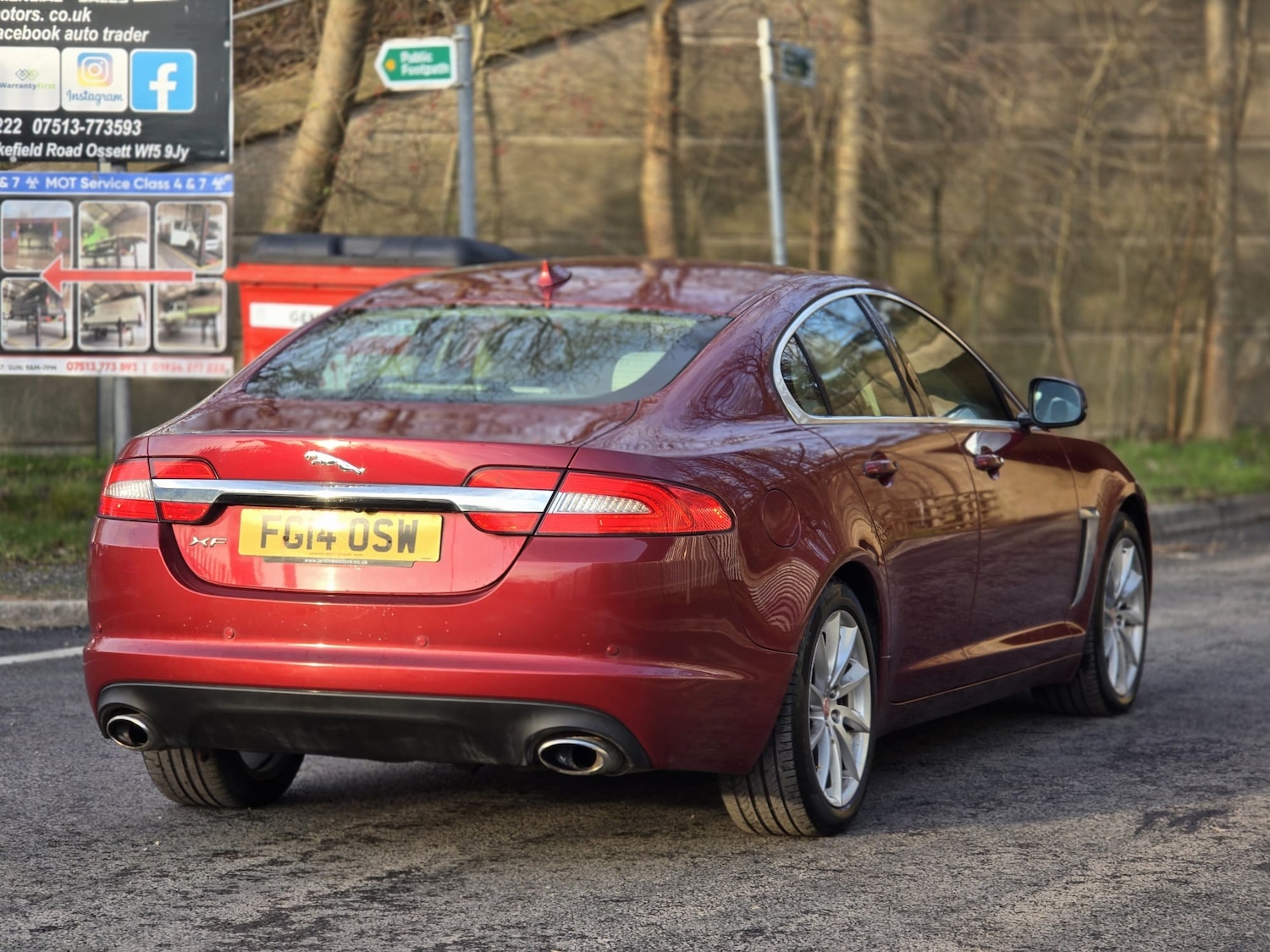 Used Jaguar XF for sale - 77529288: Photo 8