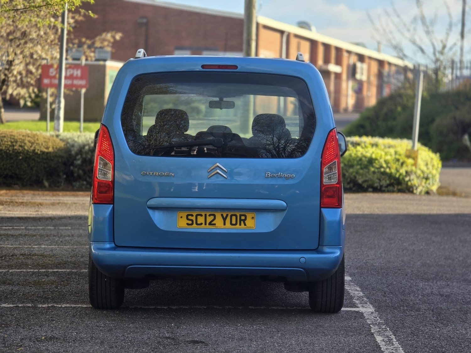 Used Citroen Berlingo Multispace 2012 for sale - 78187366: Photo 9