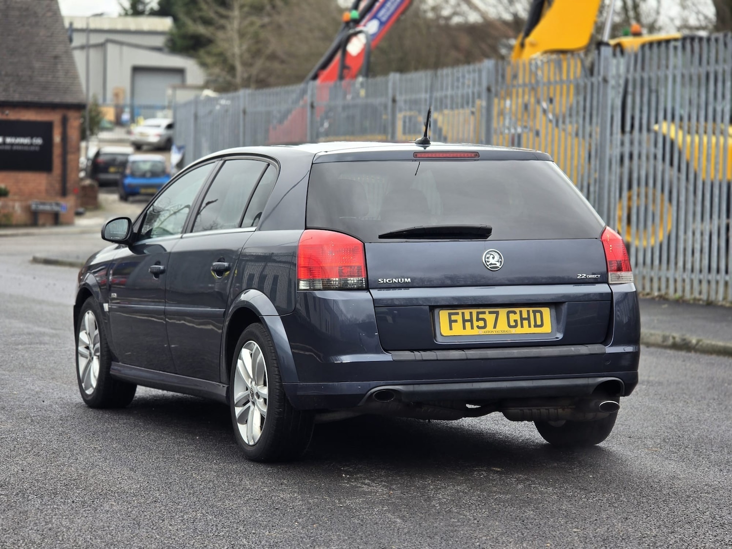Used Vauxhall Signum 2007 for sale - 77719034: Photo 8