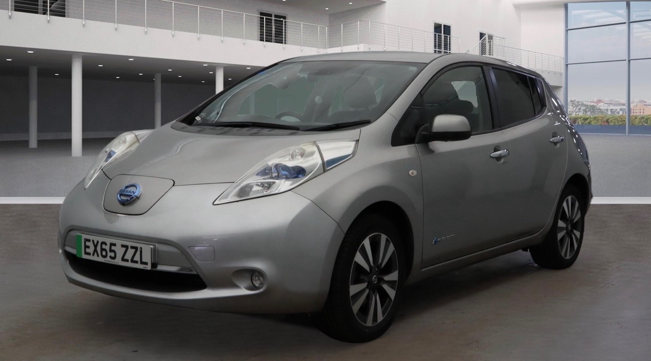 Used Nissan Leaf 2015 for sale - 77786420: Photo 2