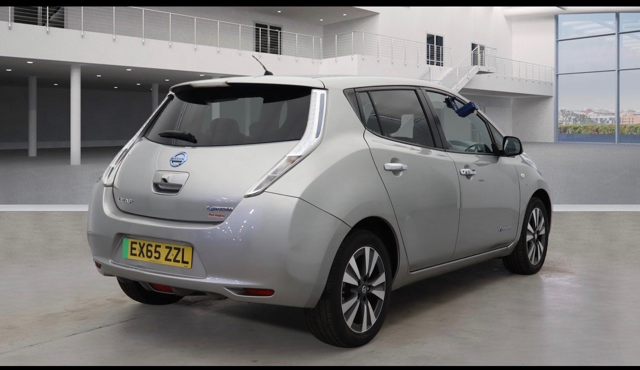 Used Nissan Leaf 2015 for sale - 77786420: Photo 5