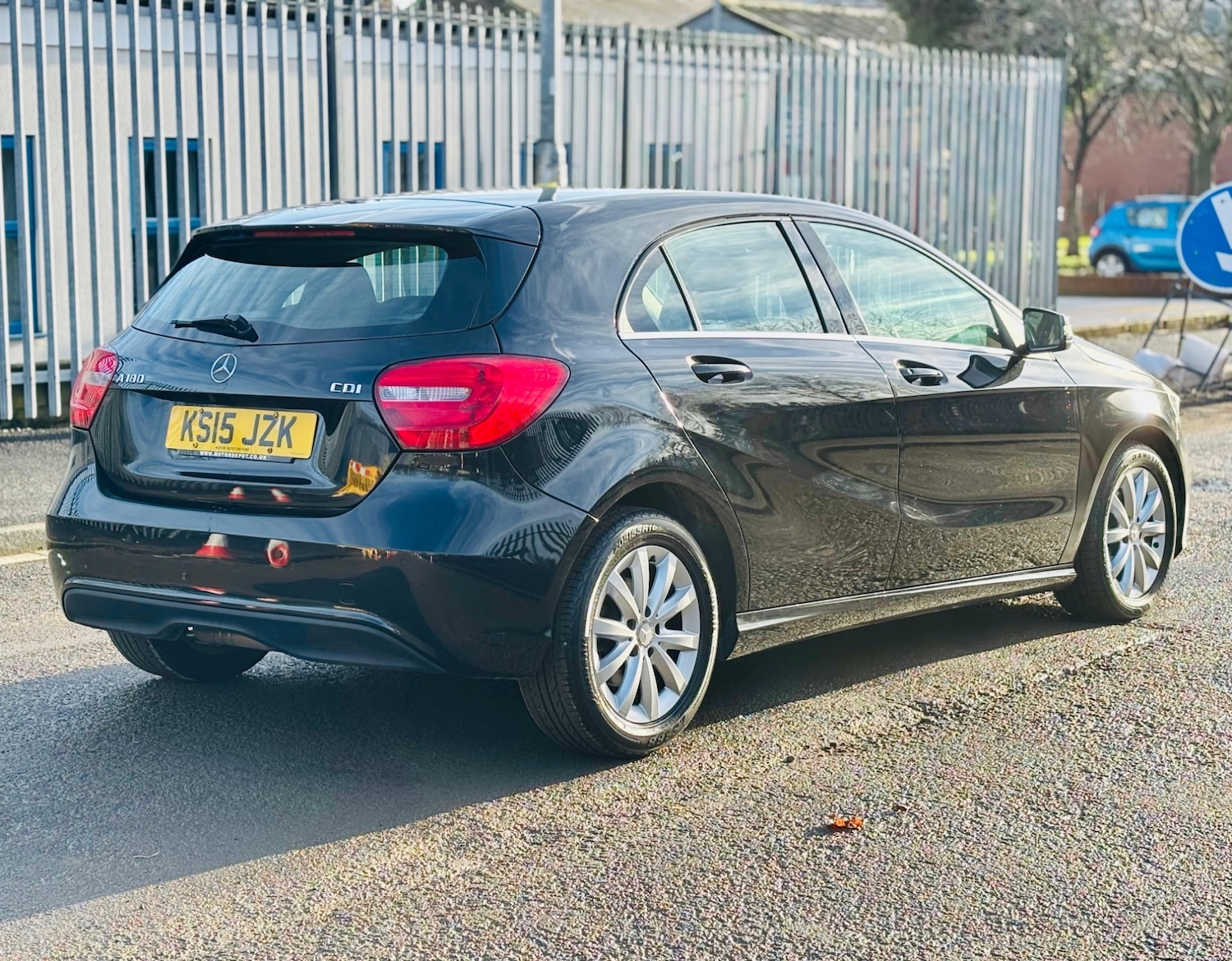 Used Mercedes-Benz A-Class 2015 for sale - 76935512: Photo 7