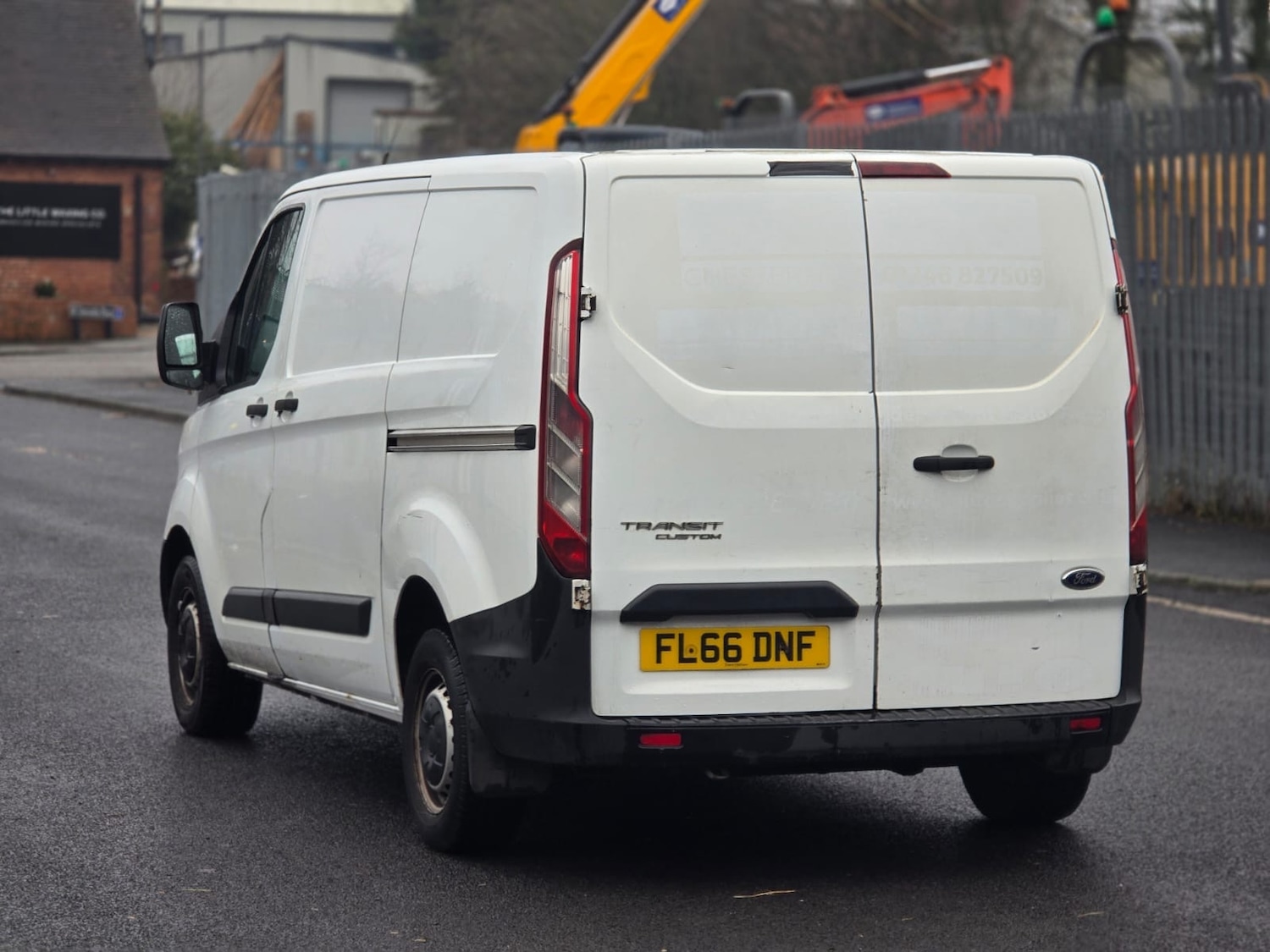 Used Ford Transit Custom 2016 for sale - 78144146: Photo 7