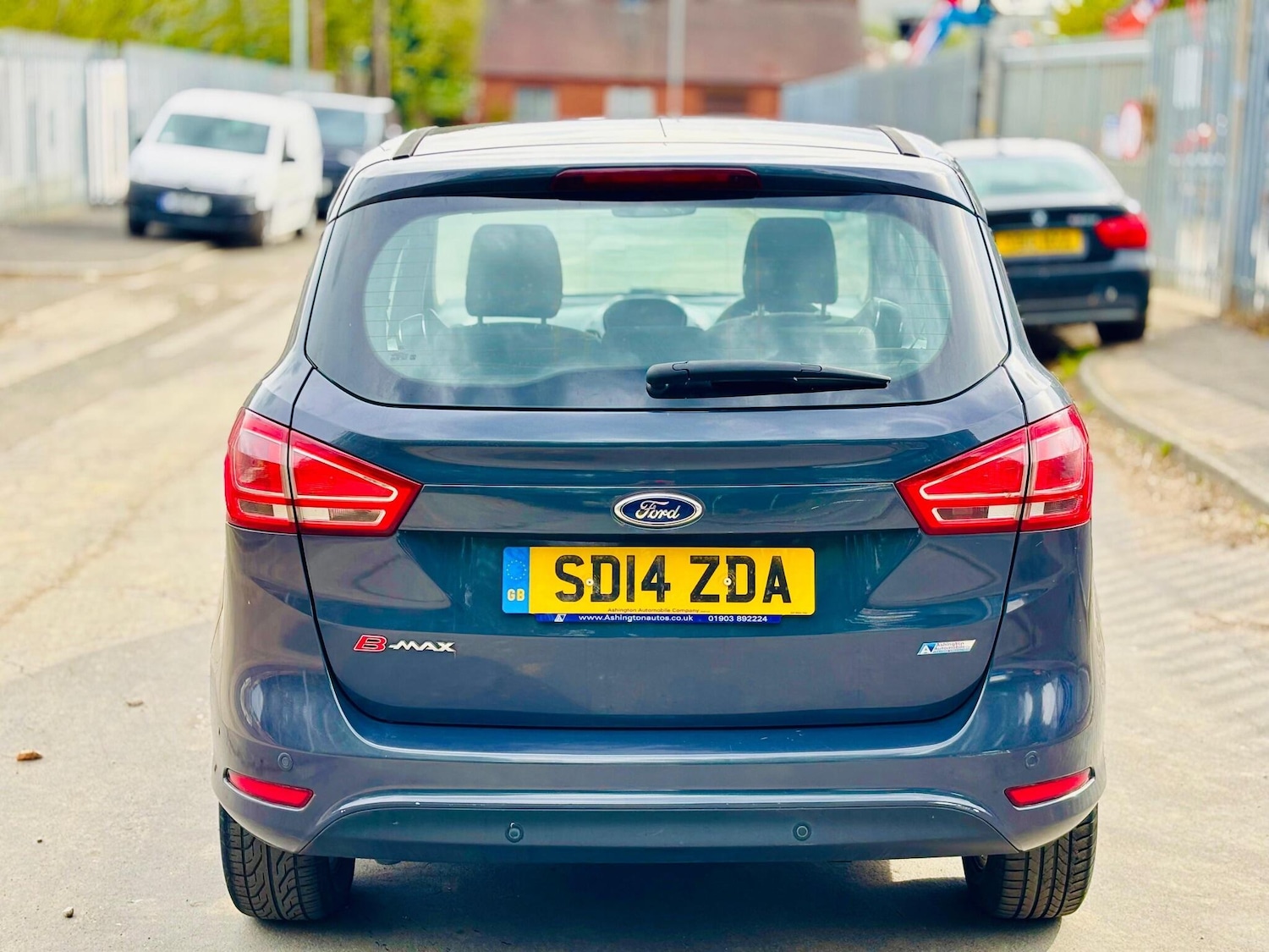Used Ford B-MAX 2014 for sale - 76377476: Photo 17