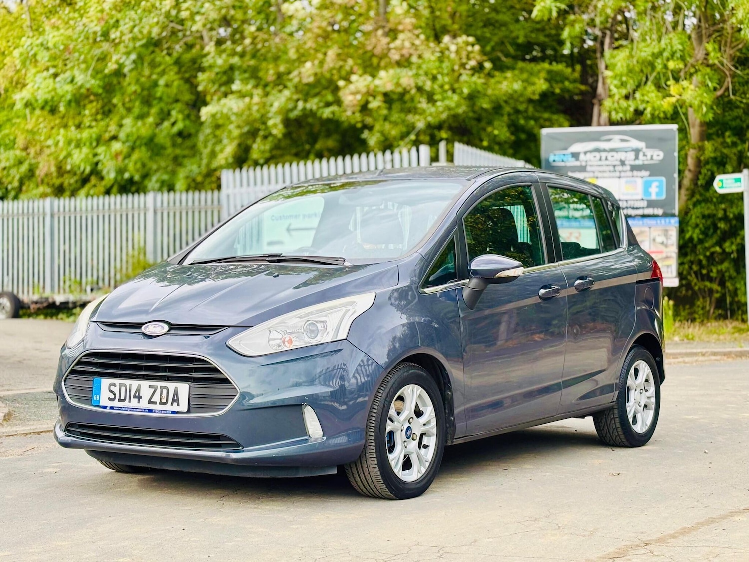 Used Ford B-MAX 2014 for sale - 76377476: Photo 8