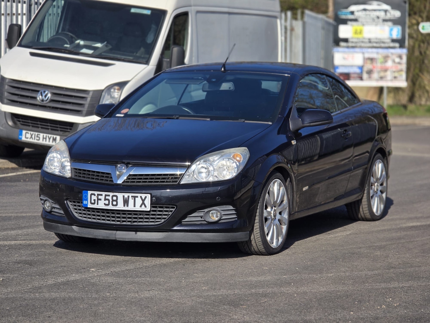 Used Vauxhall Astra 2008 for sale - 77747363: Photo 2