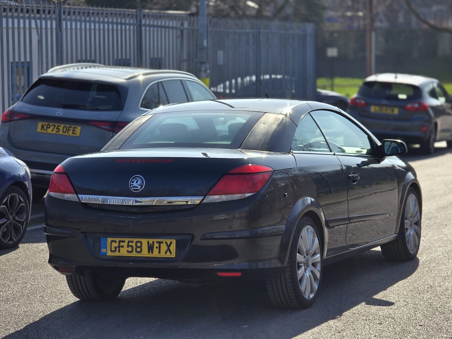 Used Vauxhall Astra 2008 for sale - 77747363: Photo 8