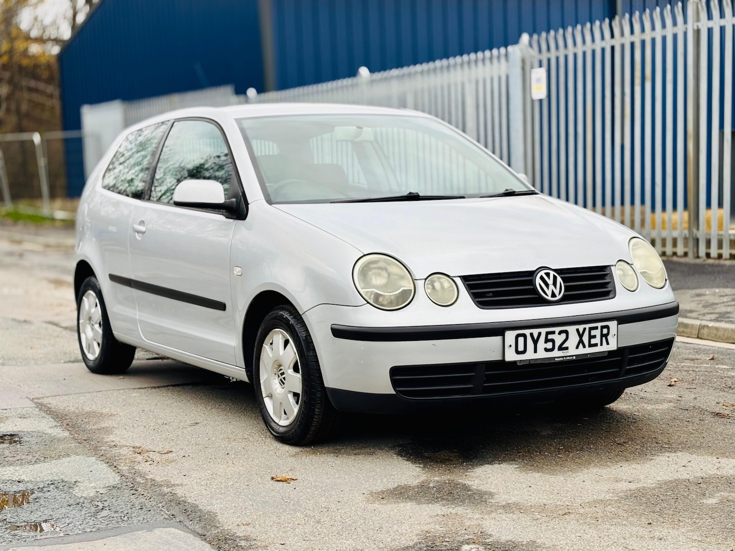 Used Volkswagen Polo 2002 for sale - 76598736: Photo 1