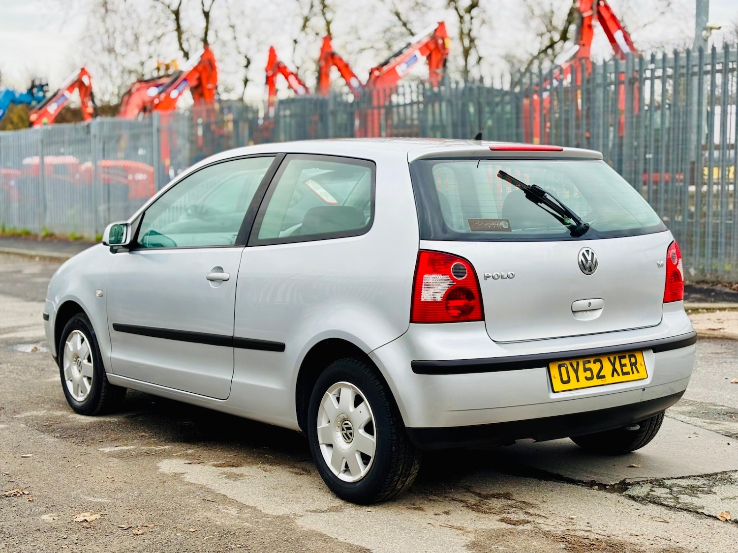 Used Volkswagen Polo 2002 for sale - 76598736: Photo 7