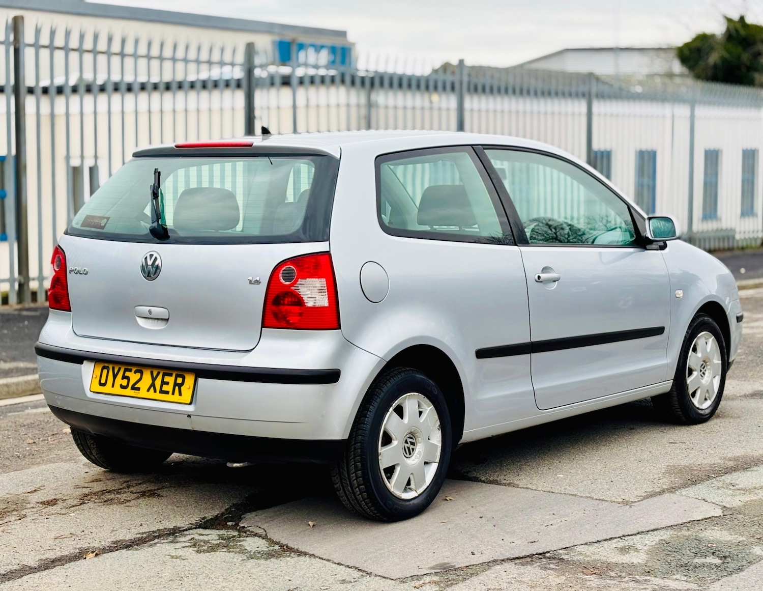 Used Volkswagen Polo 2002 for sale - 76598736: Photo 8
