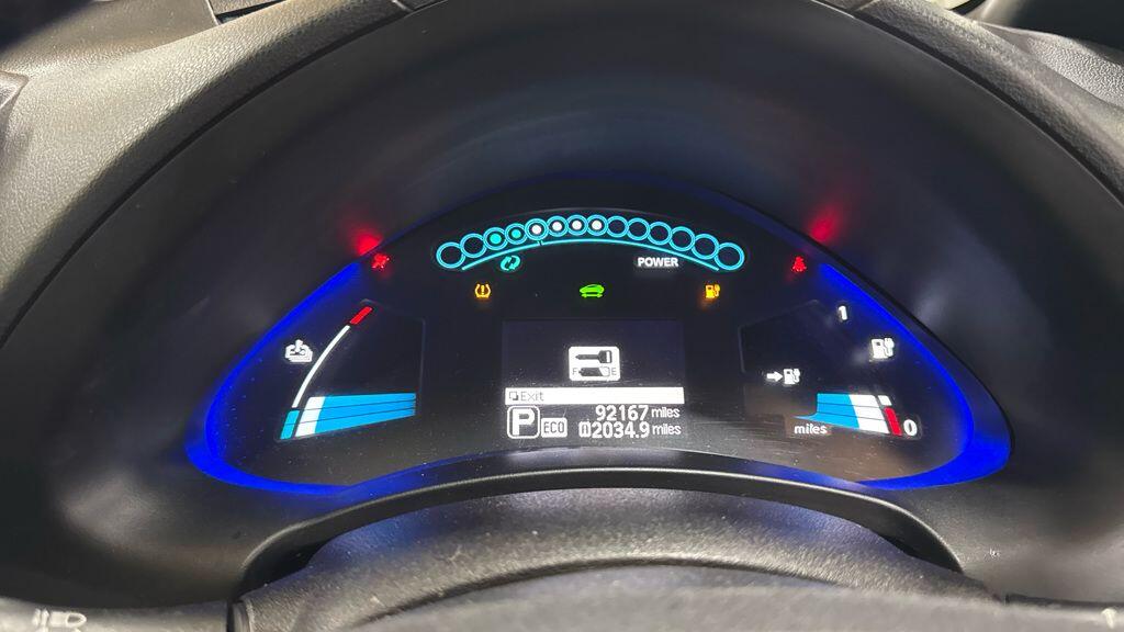 Used Nissan Leaf 2015 for sale - 76360397: Photo 10
