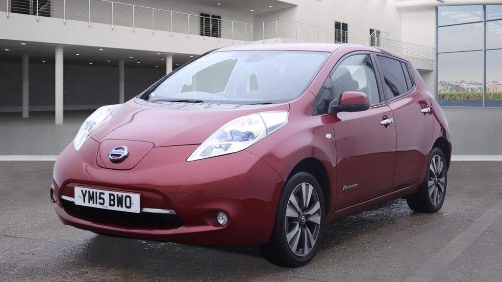 Used Nissan Leaf 2015 for sale - 76360397: Photo 2
